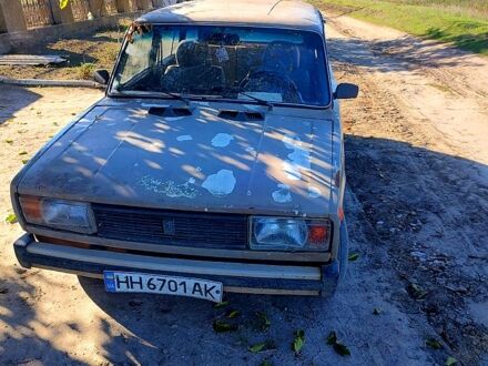 Коричневый ВАЗ 2104, объемом двигателя 1.5 л и пробегом 0 тыс. км за 600 $, фото 1 на Automoto.ua