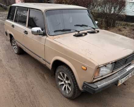 Коричневый ВАЗ 2104, объемом двигателя 0 л и пробегом 3 тыс. км за 650 $, фото 1 на Automoto.ua