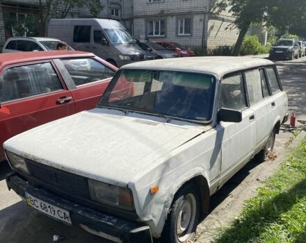 Коричневый ВАЗ 2104, объемом двигателя 2.5 л и пробегом 2 тыс. км за 90 $, фото 1 на Automoto.ua