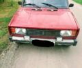 Красный ВАЗ 2104, объемом двигателя 1.5 л и пробегом 150 тыс. км за 714 $, фото 1 на Automoto.ua