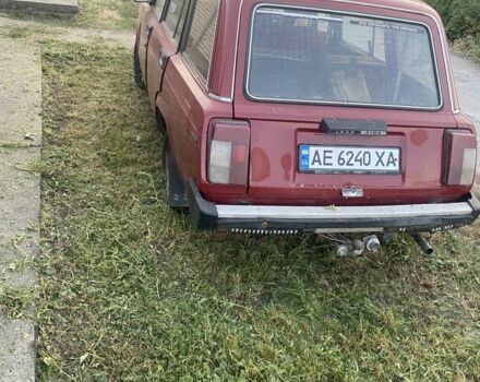 Червоний ВАЗ 2104, об'ємом двигуна 1.3 л та пробігом 500 тис. км за 500 $, фото 1 на Automoto.ua