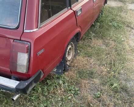 Червоний ВАЗ 2104, об'ємом двигуна 1.3 л та пробігом 500 тис. км за 500 $, фото 3 на Automoto.ua