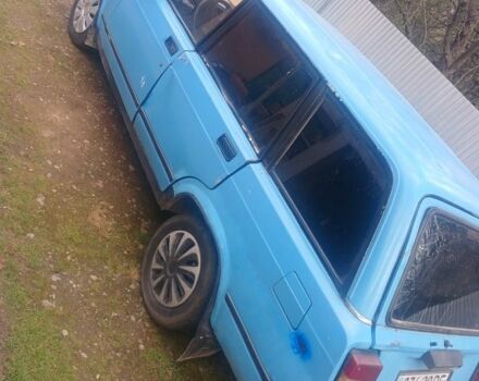 Красный ВАЗ 2104, объемом двигателя 1 л и пробегом 150 тыс. км за 500 $, фото 4 на Automoto.ua