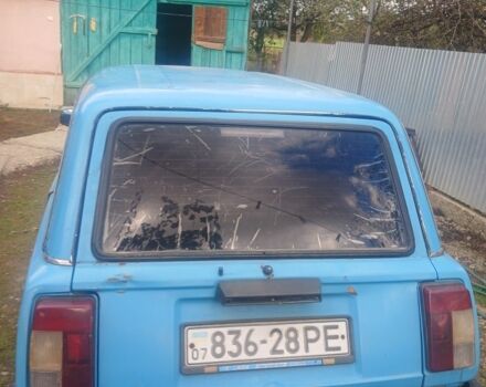 Красный ВАЗ 2104, объемом двигателя 1 л и пробегом 150 тыс. км за 500 $, фото 5 на Automoto.ua