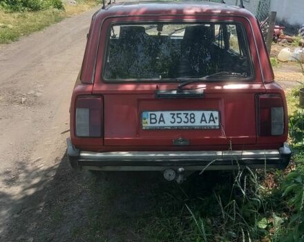 Красный ВАЗ 2104, объемом двигателя 6 л и пробегом 1 тыс. км за 969 $, фото 2 на Automoto.ua