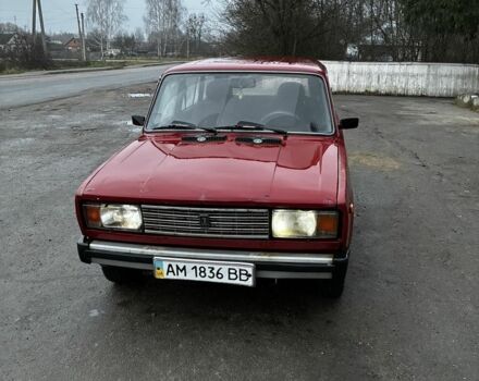 Красный ВАЗ 2104, объемом двигателя 1.5 л и пробегом 20 тыс. км за 947 $, фото 3 на Automoto.ua