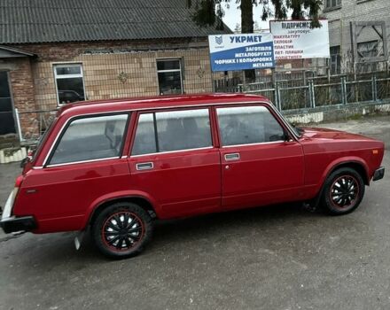 Красный ВАЗ 2104, объемом двигателя 1.5 л и пробегом 20 тыс. км за 947 $, фото 4 на Automoto.ua