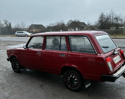 Красный ВАЗ 2104, объемом двигателя 1.5 л и пробегом 20 тыс. км за 947 $, фото 1 на Automoto.ua