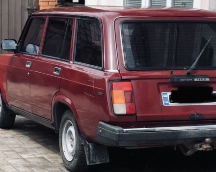 Красный ВАЗ 2104, объемом двигателя 1.8 л и пробегом 1000 тыс. км за 2000 $, фото 4 на Automoto.ua