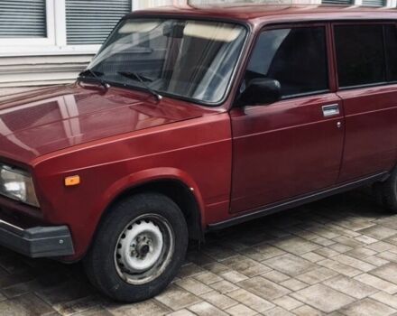 Красный ВАЗ 2104, объемом двигателя 1.8 л и пробегом 1000 тыс. км за 2000 $, фото 3 на Automoto.ua