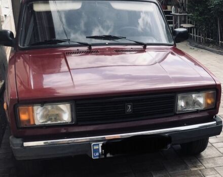 Красный ВАЗ 2104, объемом двигателя 1.8 л и пробегом 1000 тыс. км за 2000 $, фото 2 на Automoto.ua