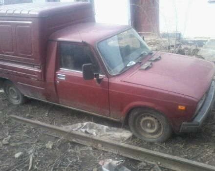 Красный ВАЗ 2104, объемом двигателя 0 л и пробегом 1000 тыс. км за 1600 $, фото 1 на Automoto.ua