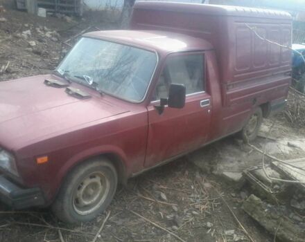 Красный ВАЗ 2104, объемом двигателя 0 л и пробегом 1000 тыс. км за 1600 $, фото 3 на Automoto.ua