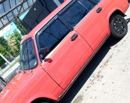 Красный ВАЗ 2104, объемом двигателя 5 л и пробегом 7 тыс. км за 921 $, фото 5 на Automoto.ua