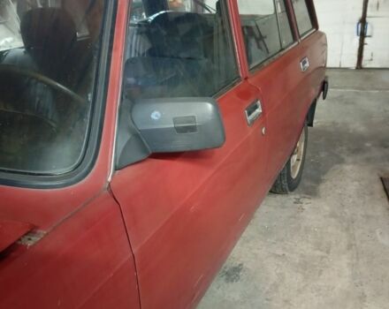 Красный ВАЗ 2104, объемом двигателя 0 л и пробегом 16 тыс. км за 800 $, фото 3 на Automoto.ua