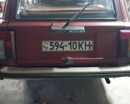 Красный ВАЗ 2104, объемом двигателя 0 л и пробегом 16 тыс. км за 800 $, фото 1 на Automoto.ua