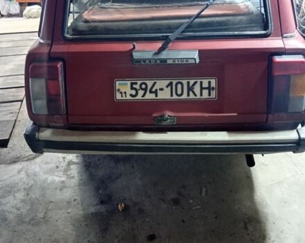 Красный ВАЗ 2104, объемом двигателя 0 л и пробегом 16 тыс. км за 800 $, фото 6 на Automoto.ua