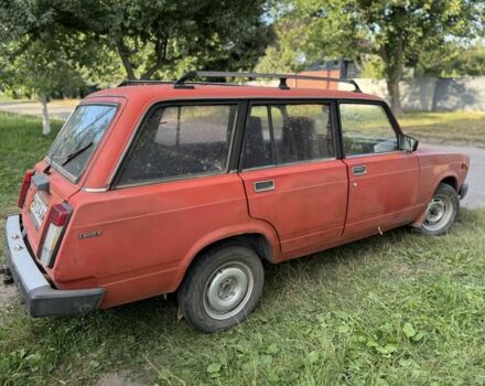 Красный ВАЗ 2104, объемом двигателя 0 л и пробегом 100 тыс. км за 798 $, фото 5 на Automoto.ua