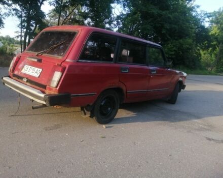 Красный ВАЗ 2104, объемом двигателя 0 л и пробегом 134 тыс. км за 529 $, фото 4 на Automoto.ua