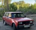 Красный ВАЗ 2104, объемом двигателя 0 л и пробегом 100 тыс. км за 350 $, фото 1 на Automoto.ua