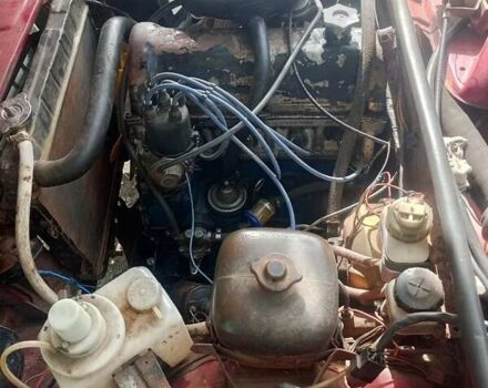 Красный ВАЗ 2104, объемом двигателя 1.5 л и пробегом 54 тыс. км за 1200 $, фото 3 на Automoto.ua