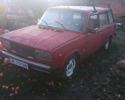 Красный ВАЗ 2104, объемом двигателя 0 л и пробегом 8 тыс. км за 286 $, фото 2 на Automoto.ua