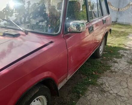 Красный ВАЗ 2104, объемом двигателя 1.5 л и пробегом 54 тыс. км за 1200 $, фото 2 на Automoto.ua