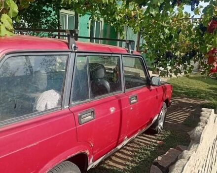 Красный ВАЗ 2104, объемом двигателя 1.5 л и пробегом 54 тыс. км за 1200 $, фото 1 на Automoto.ua