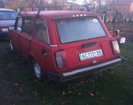 Красный ВАЗ 2104, объемом двигателя 0 л и пробегом 8 тыс. км за 286 $, фото 1 на Automoto.ua