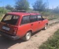 Красный ВАЗ 2104, объемом двигателя 1.3 л и пробегом 300 тыс. км за 447 $, фото 1 на Automoto.ua