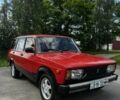 Красный ВАЗ 2104, объемом двигателя 1.5 л и пробегом 242 тыс. км за 1550 $, фото 1 на Automoto.ua