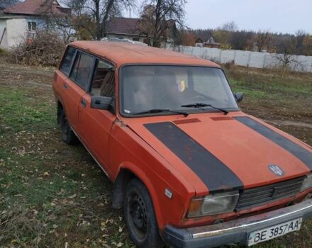 Красный ВАЗ 2104, объемом двигателя 1 л и пробегом 170 тыс. км за 286 $, фото 2 на Automoto.ua
