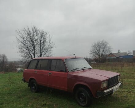 Красный ВАЗ 2104, объемом двигателя 1.5 л и пробегом 999 тыс. км за 427 $, фото 1 на Automoto.ua