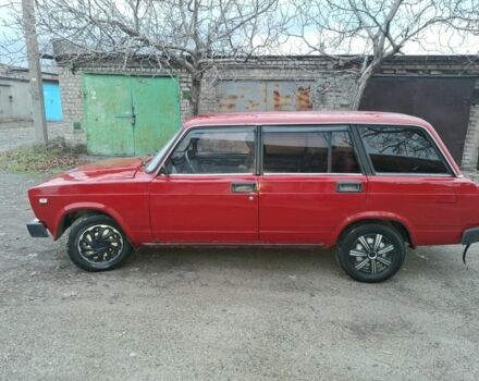Червоний ВАЗ 2104, об'ємом двигуна 1.3 л та пробігом 300 тис. км за 600 $, фото 5 на Automoto.ua