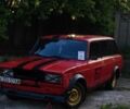 Красный ВАЗ 2104, объемом двигателя 1.5 л и пробегом 92 тыс. км за 670 $, фото 1 на Automoto.ua