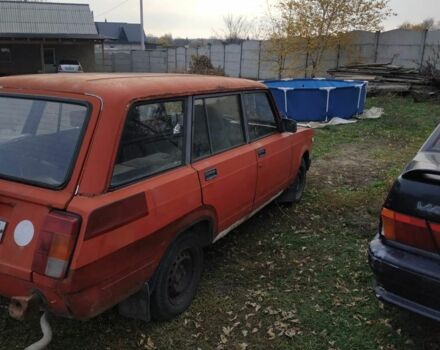 Красный ВАЗ 2104, объемом двигателя 1 л и пробегом 170 тыс. км за 286 $, фото 5 на Automoto.ua