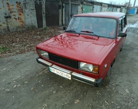 Червоний ВАЗ 2104, об'ємом двигуна 1.3 л та пробігом 300 тис. км за 600 $, фото 6 на Automoto.ua