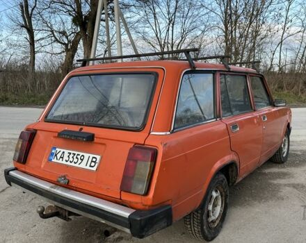 Красный ВАЗ 2104, объемом двигателя 1.3 л и пробегом 110 тыс. км за 546 $, фото 3 на Automoto.ua