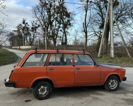 Красный ВАЗ 2104, объемом двигателя 1.3 л и пробегом 110 тыс. км за 546 $, фото 4 на Automoto.ua