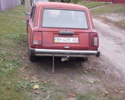 ВАЗ 2104 1985 в Конотопе на Automoto.ua Красный ВАЗ 2104, объемом двигателя 1.5 л и пробегом 100 тыс. км за 529 $, фото 2 на Automoto.ua