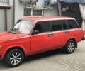 Красный ВАЗ 2104, объемом двигателя 1.3 л и пробегом 98 тыс. км за 1335 $, фото 2 на Automoto.ua
