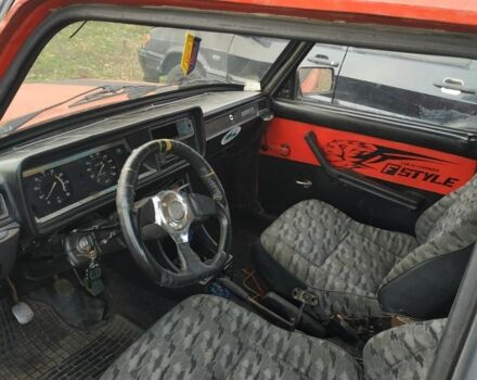 Красный ВАЗ 2104, объемом двигателя 1 л и пробегом 170 тыс. км за 286 $, фото 1 на Automoto.ua