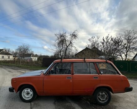 Красный ВАЗ 2104, объемом двигателя 1.3 л и пробегом 110 тыс. км за 546 $, фото 5 на Automoto.ua