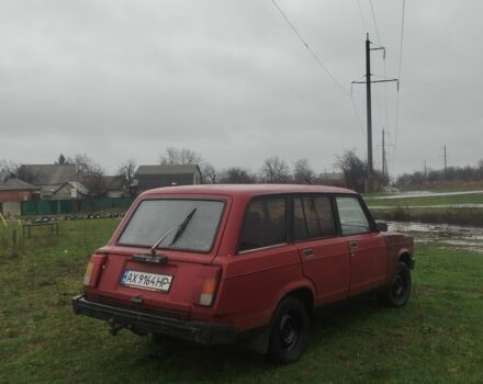 Красный ВАЗ 2104, объемом двигателя 1.5 л и пробегом 999 тыс. км за 427 $, фото 2 на Automoto.ua