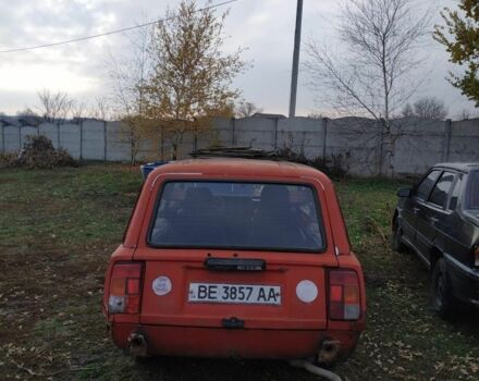 Красный ВАЗ 2104, объемом двигателя 1 л и пробегом 170 тыс. км за 286 $, фото 6 на Automoto.ua