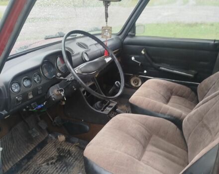 Красный ВАЗ 2104, объемом двигателя 1.5 л и пробегом 999 тыс. км за 427 $, фото 7 на Automoto.ua