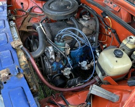 Красный ВАЗ 2104, объемом двигателя 1.3 л и пробегом 110 тыс. км за 546 $, фото 7 на Automoto.ua