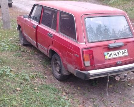 ВАЗ 2104 1985 в Конотопе на Automoto.ua Красный ВАЗ 2104, объемом двигателя 1.5 л и пробегом 100 тыс. км за 529 $, фото 3 на Automoto.ua