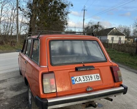 Красный ВАЗ 2104, объемом двигателя 1.3 л и пробегом 110 тыс. км за 546 $, фото 2 на Automoto.ua