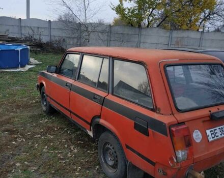 Красный ВАЗ 2104, объемом двигателя 1 л и пробегом 170 тыс. км за 286 $, фото 4 на Automoto.ua